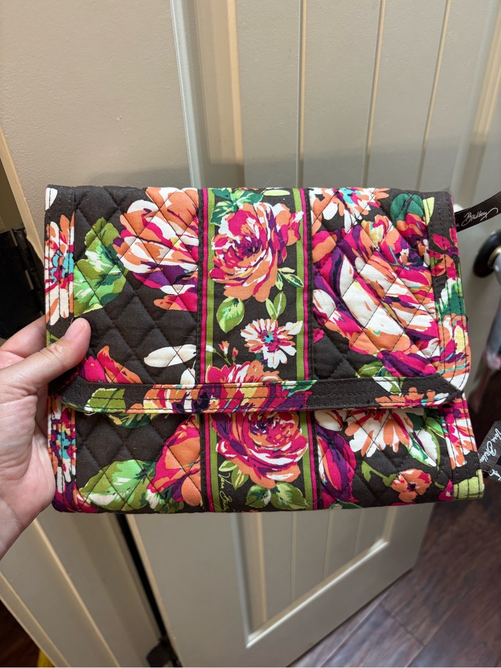Very Bradley Jewelry Travel Case
